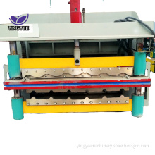 Double layer roll forming machine with 30m/min